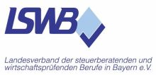 Logo: LSWB  - Landesverband der steuerberatenden und wirtschaftsprüfenden Berufe in Bayern e.V.
