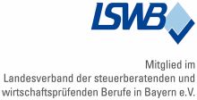Logo: LSWB  - Landesverband der steuerberatenden und wirtschaftsprüfenden Berufe in Bayern e.V.